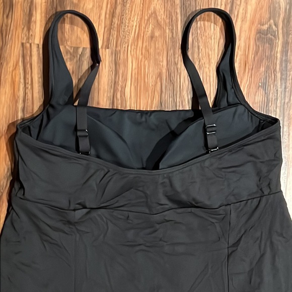 Sea Level Essential Square Neck Swim Dress - Picture 11 of 17